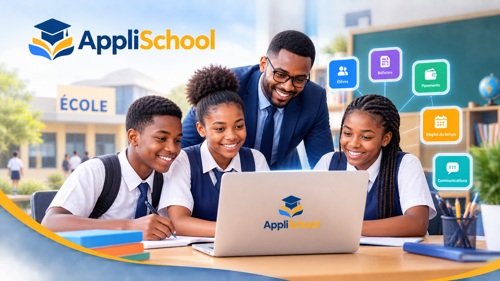 Illustration AppliSchool