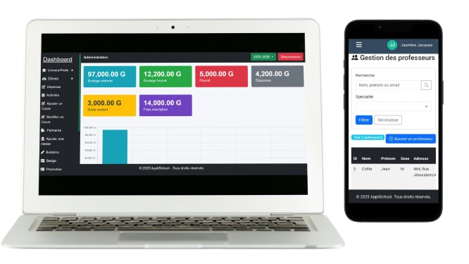 Illustration AppliSchool